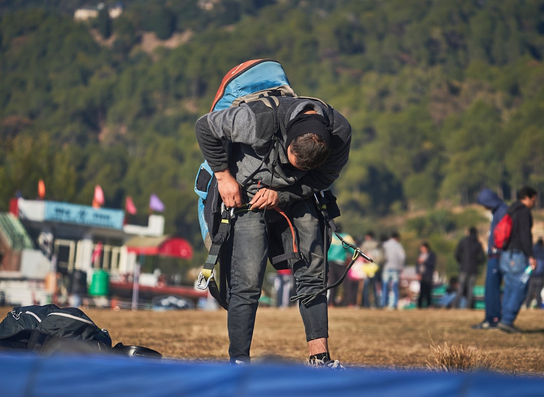 Extreme sport photo spot Bir Manali, Himachal Pradesh