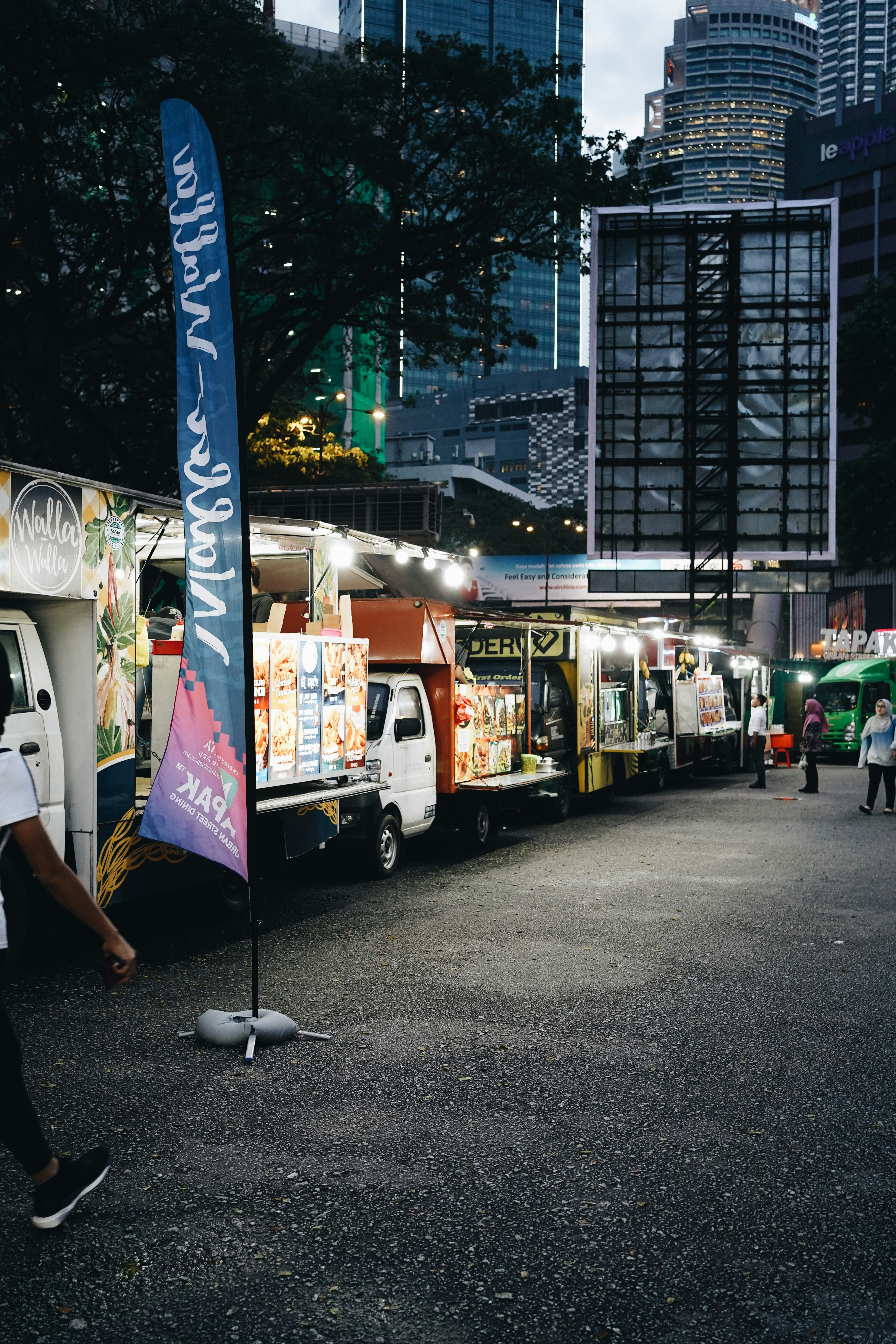 Ranking Food Truck Locations