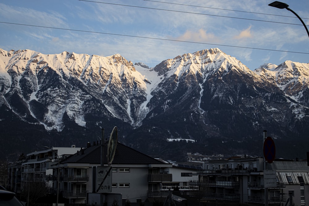 snow covered mountain under blue sky during daytime