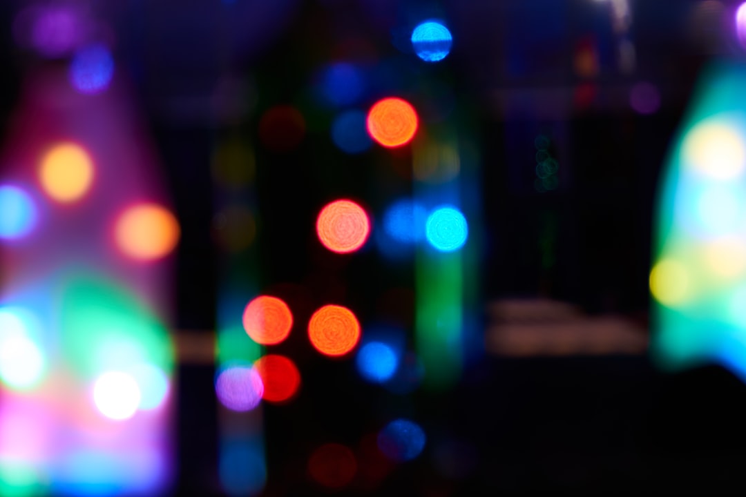 bokeh photography of city lights during night time