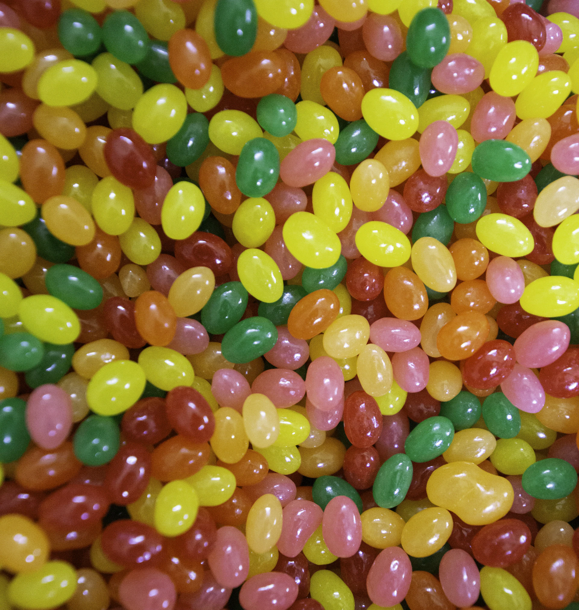 green yellow and red candies
