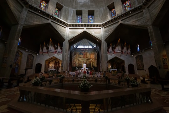 picture of Church from travel guide of Nazareth