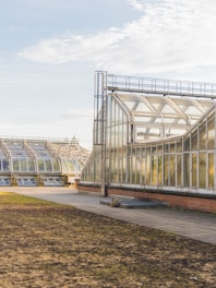 white metal building during daytime
