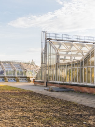 white metal building during daytime