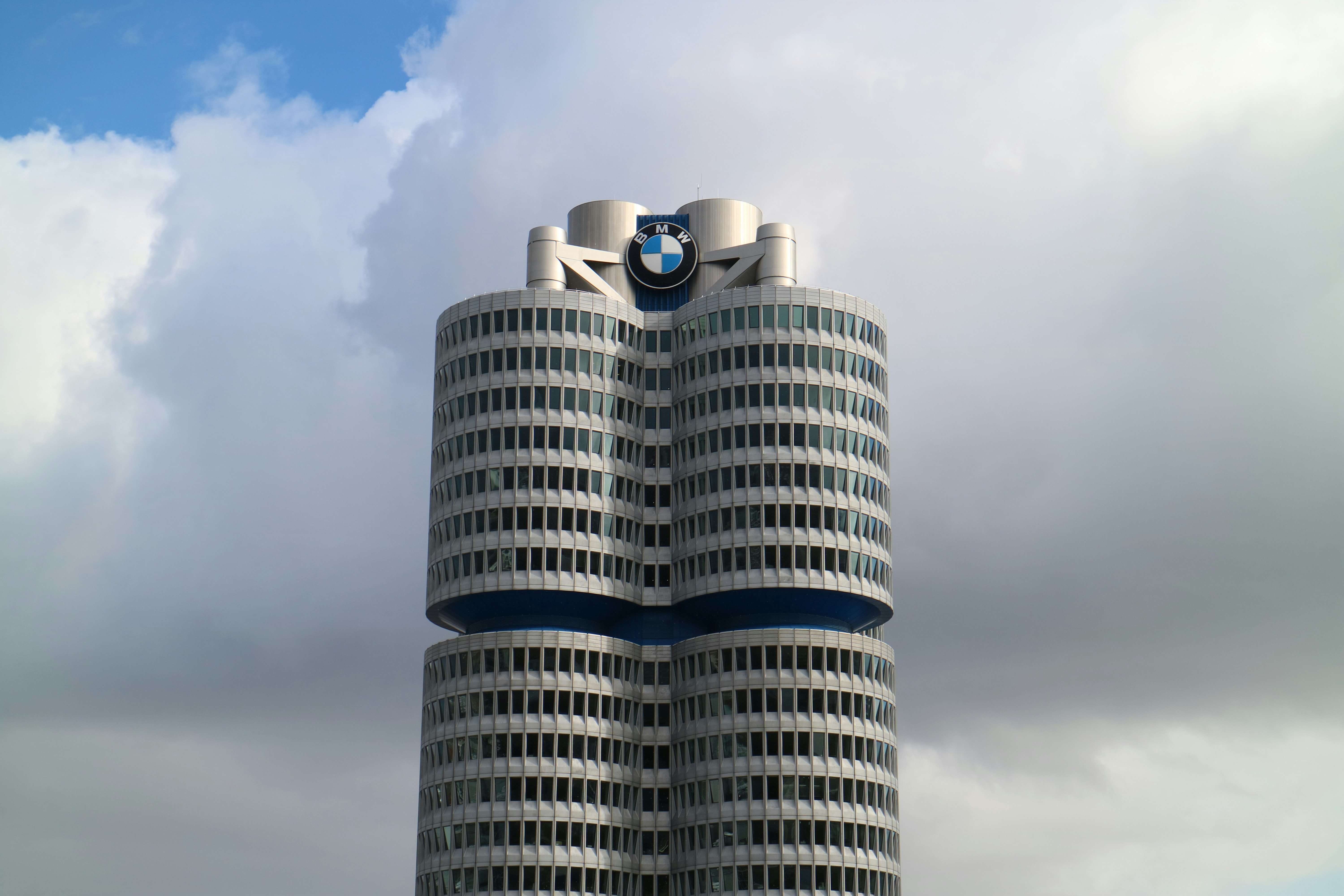 blue and white building under blue sky during daytime