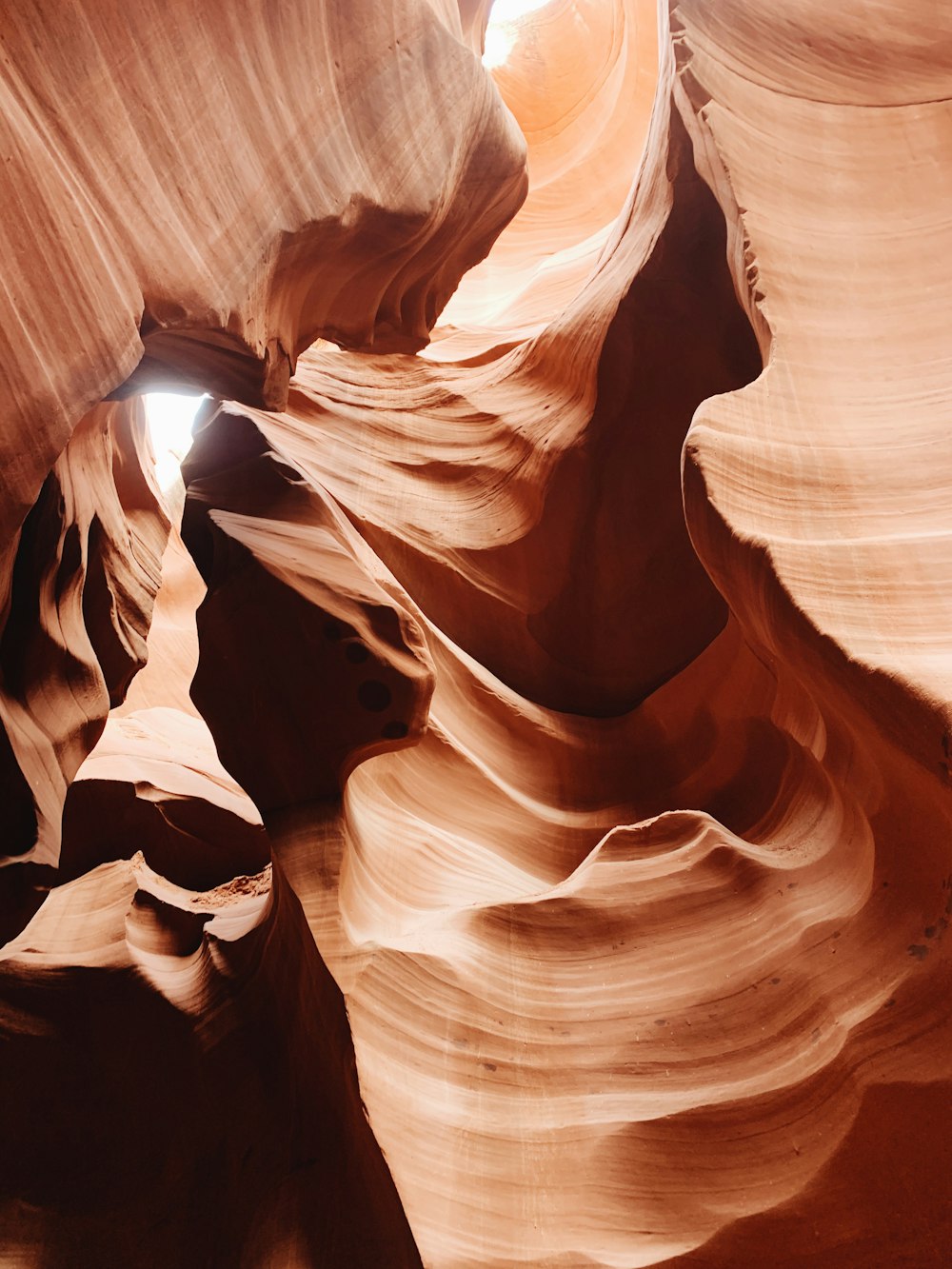 brown rock formation during daytime