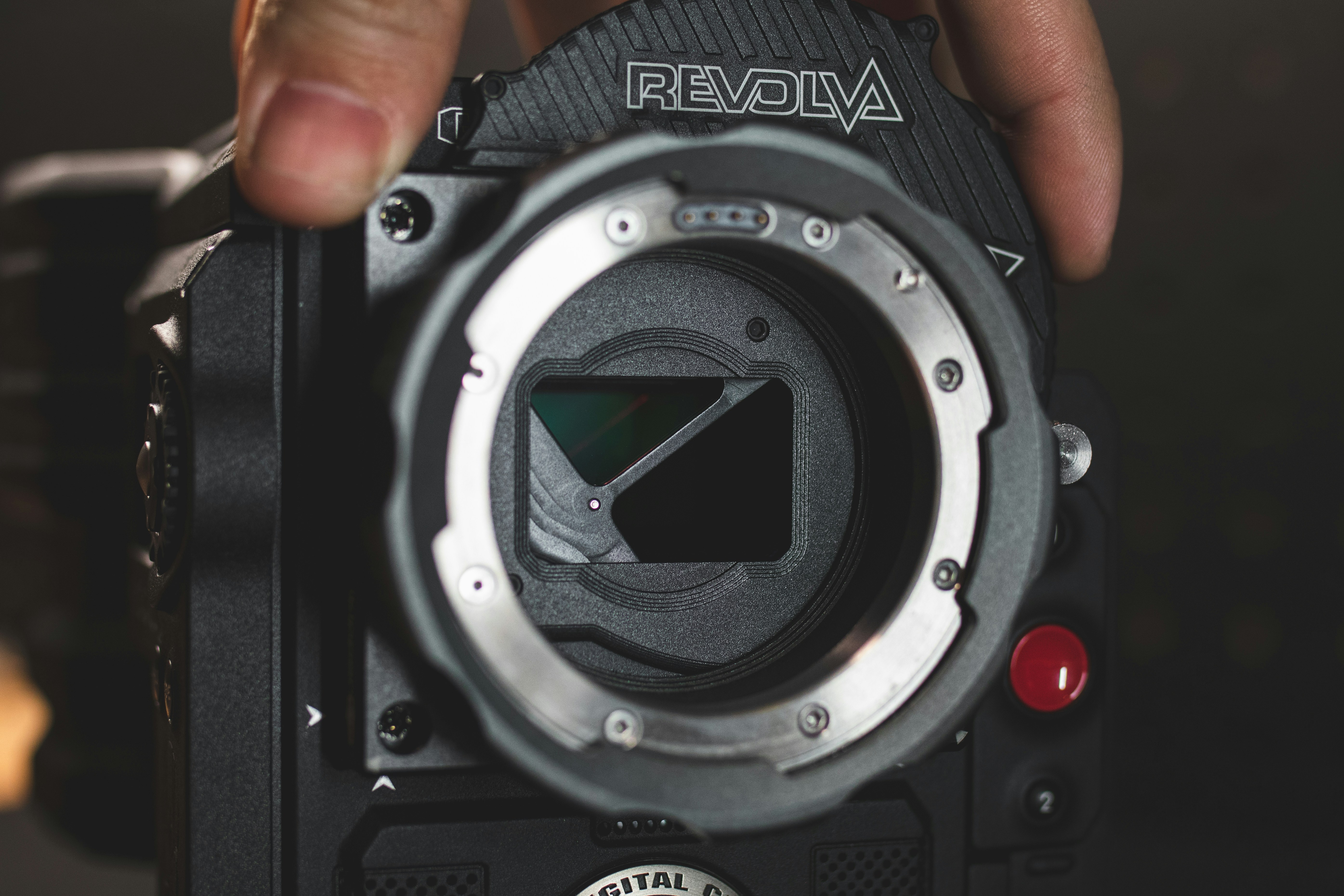 Each removable Revolva tray houses four best-in-class Full Spectrum ND filters allowing you to change between strengths at literally the flip of a finger. If you're a handheld shooter or need to run your rig as light, and low-profile as possible, skip the 4x5's and reach for the Revolva instead.