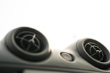 A close-up of clean air duct vents.