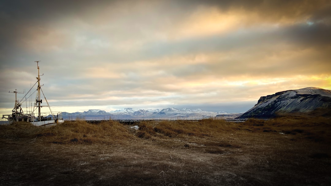 photo of Snæfellsbær Hill near Snæfellsjökull National Park