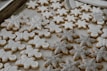white star shaped star shaped cookies