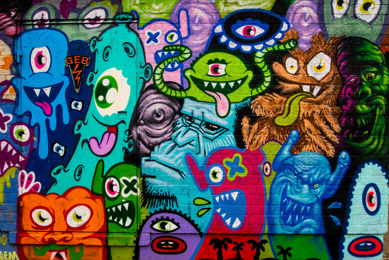 Walls That Talk: Graffiti's March From the Street to the Gallery