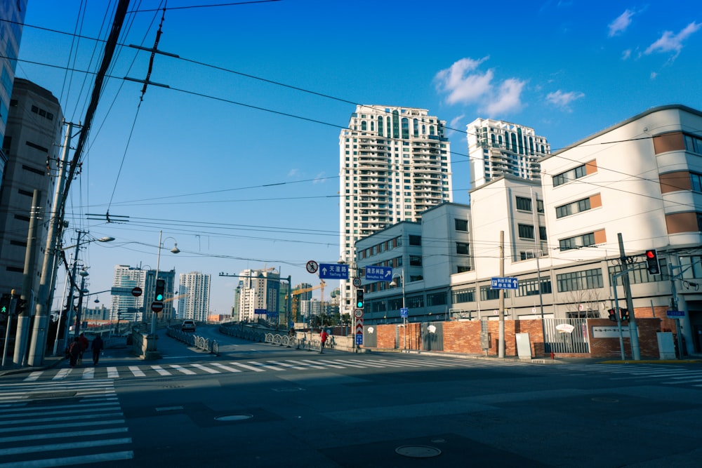 white concrete building near road during daytime