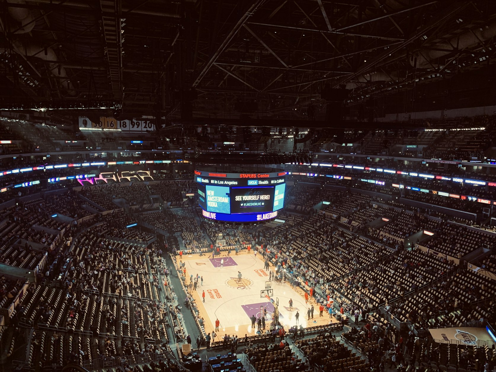 NBA stadium