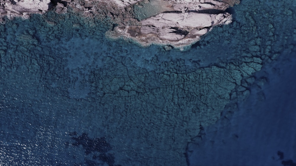 aerial view of blue sea during daytime