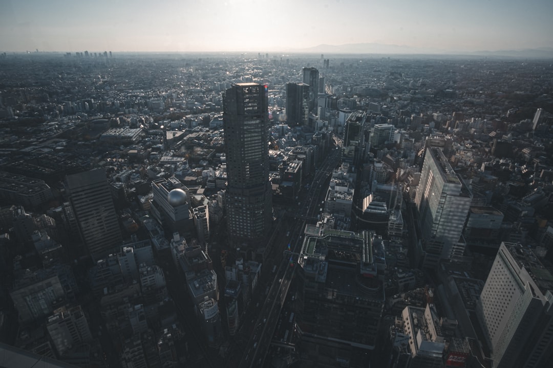 Skyline photo spot Shibuya Japan