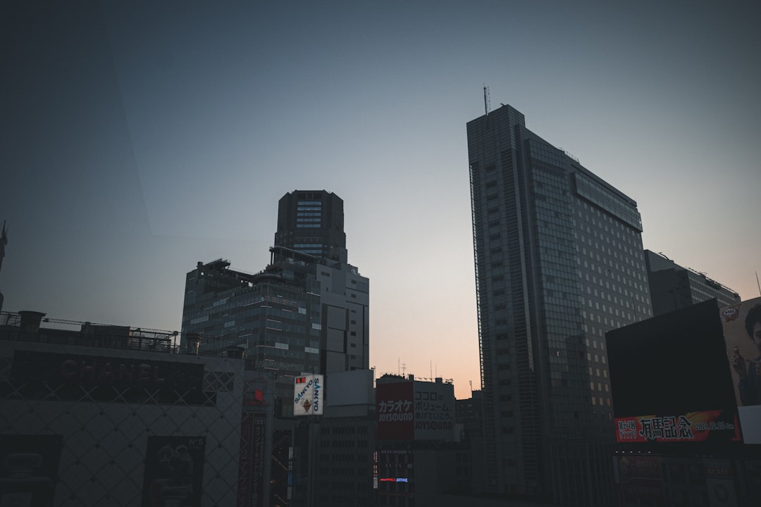 Skyline photo spot Shibuya Japan