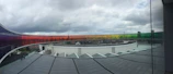 A panoramic view of a recently completed commercial project featuring our premium paints.