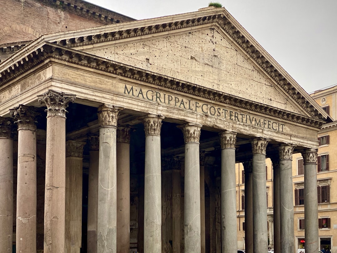 Landmark photo spot Via del Pantheon Viale Aventino