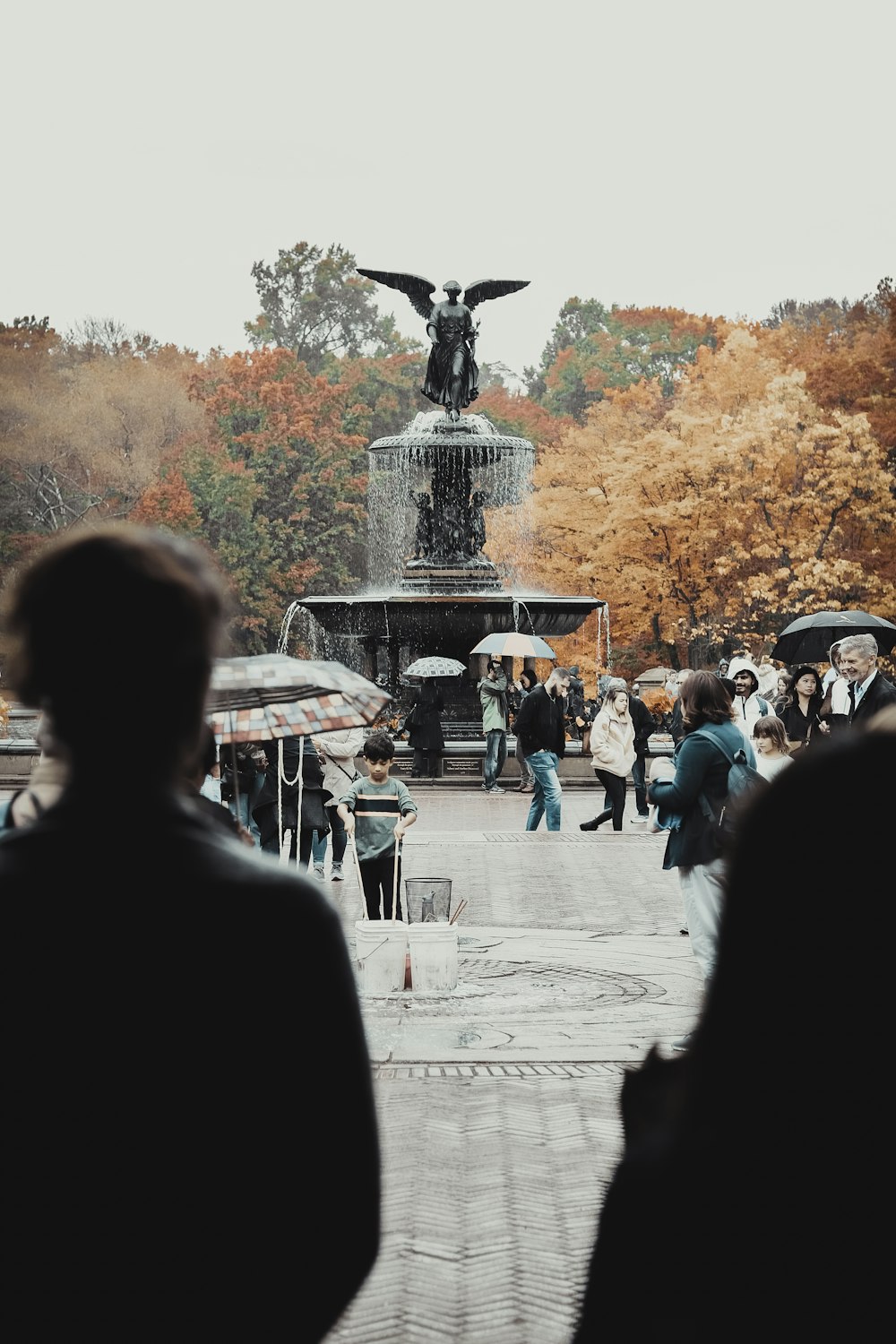 people walking on street during daytime