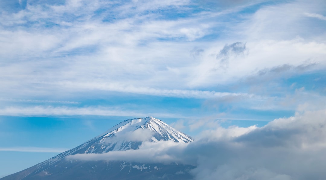 Stratovolcano photo spot Yamanashi Saiko