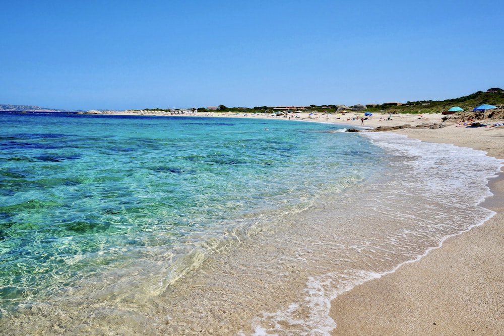 blue sea under blue sky during daytime