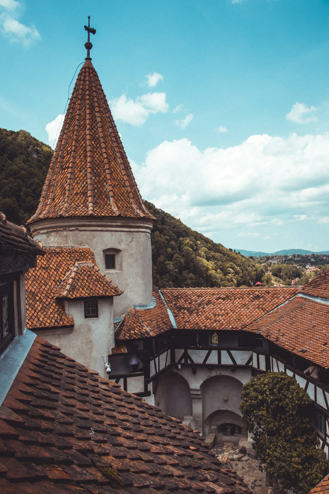 Town photo spot Bran Castle Romania