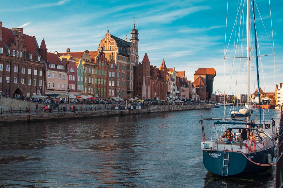 Town photo spot Medieval Port Crane Poland