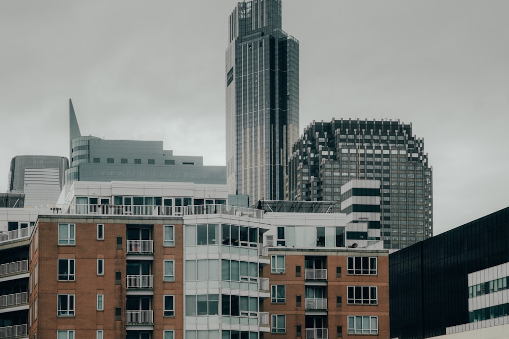 brown and white concrete building