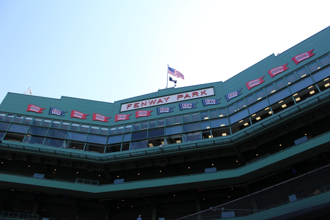 low angle photography of high rise building, Fenway Park