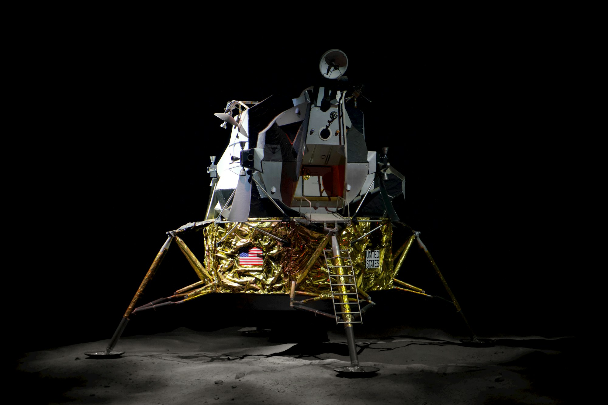 Apollo Lunar Module from a recent trip to Kennedy Space Center.