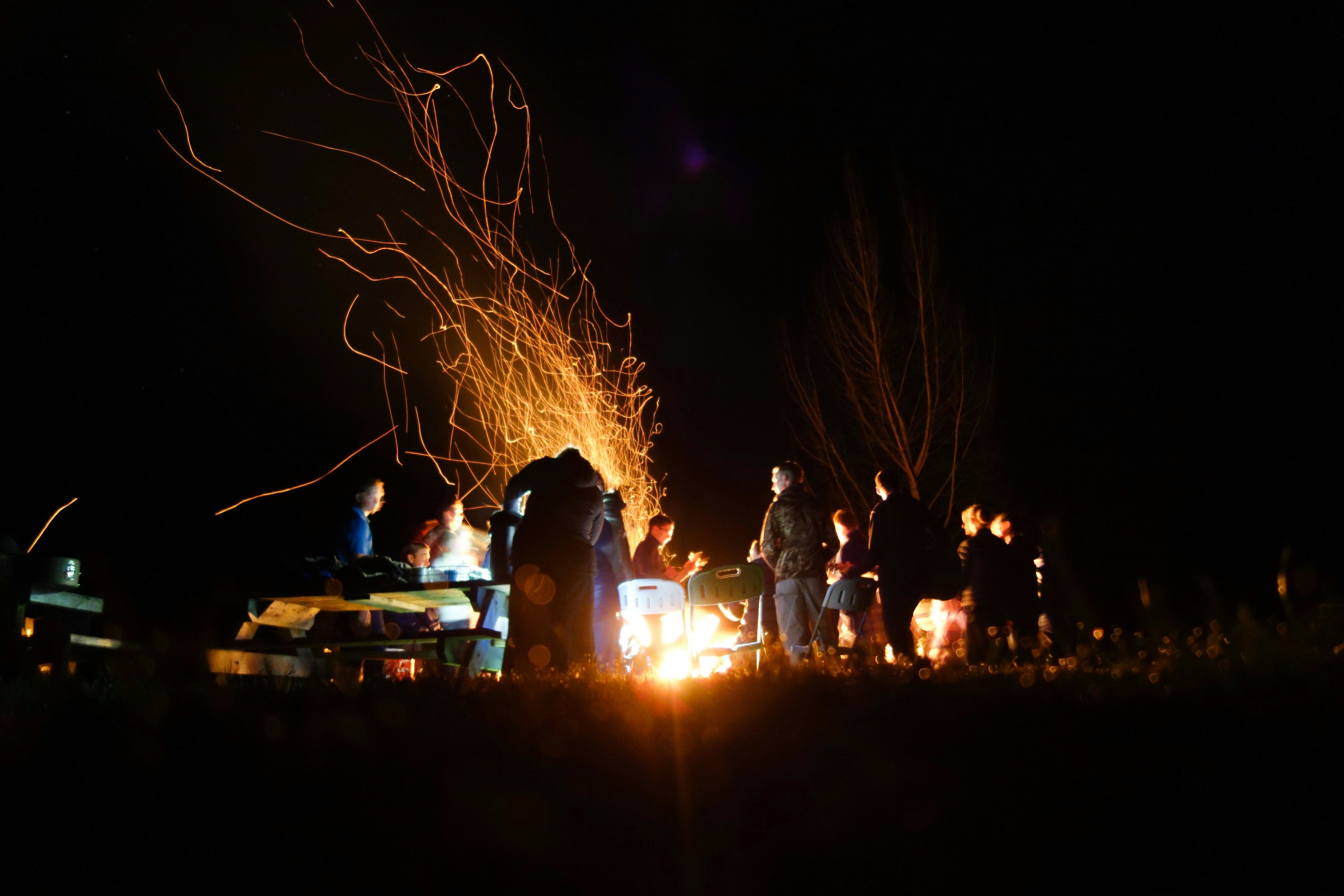 overland vehicle campfire, wallpaper, Overlanding Rallies: Finding Community on the Trail 2