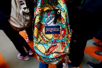 a group of people standing next to each other