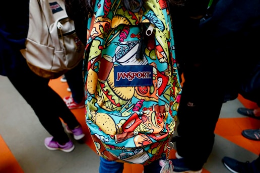 a group of people standing next to each other