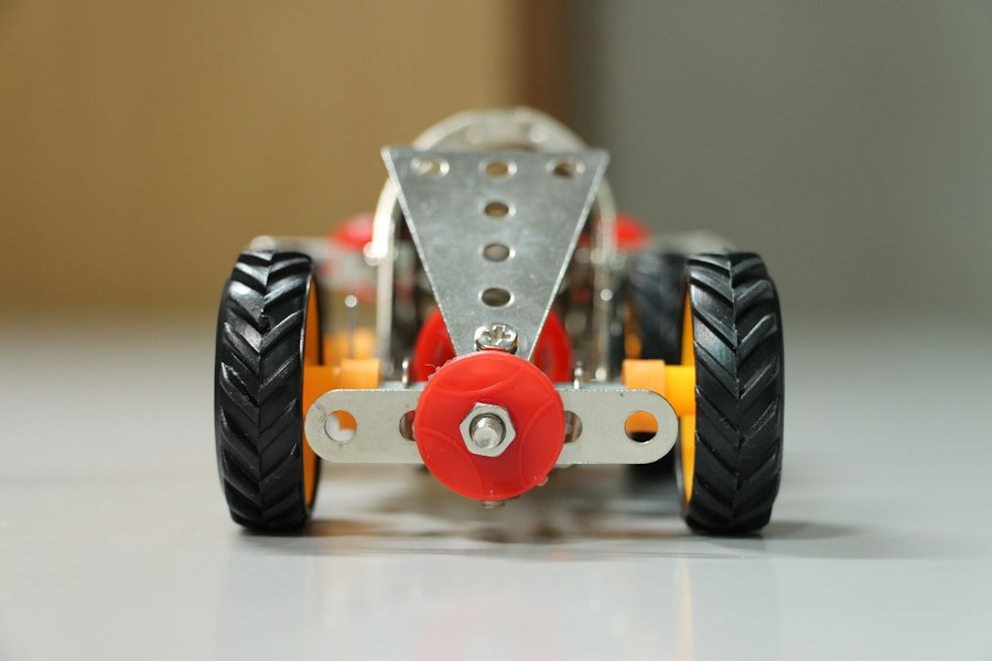 Robot marcheur à remontoir Joustra jouets mécaniques