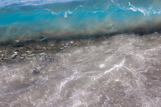 blue ocean waves during daytime in Alicante Spain