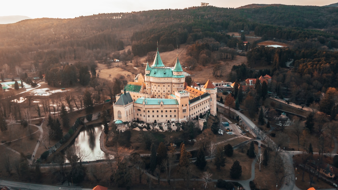 Castillo de Bojnice Eslovaquia