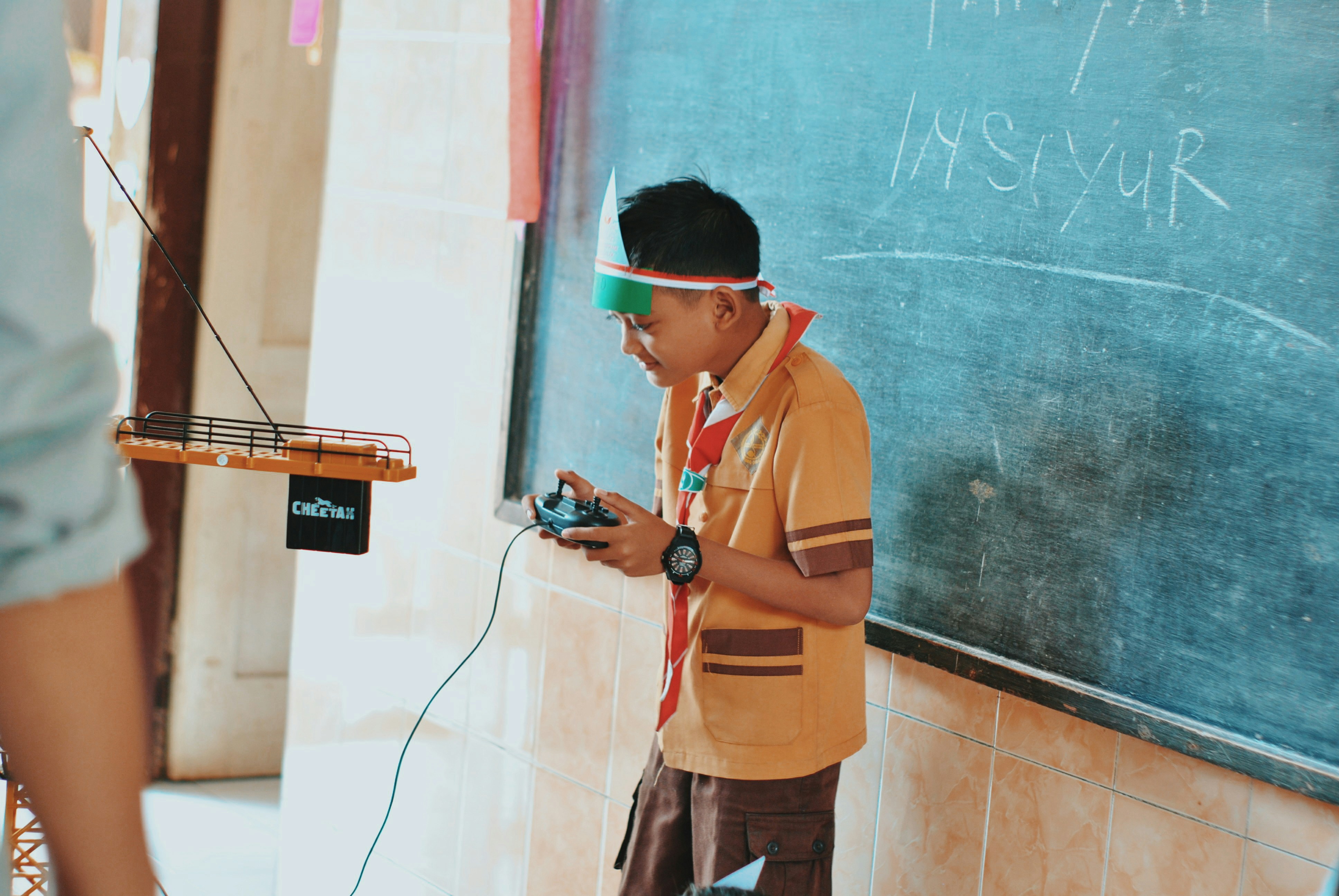 Playing