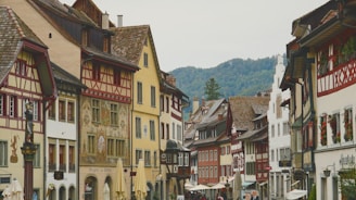 brown and white concrete buildings during daytime