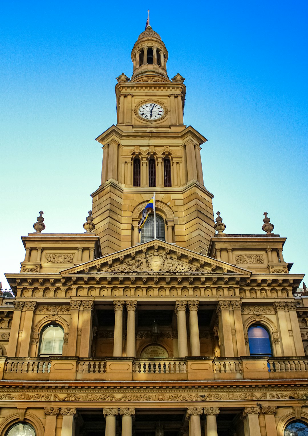 Landmark photo spot Town Hall Sydney Nowa Południowa Walia