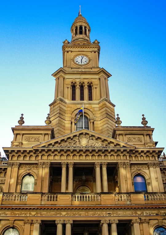 Sydney Town Hall things to do in Haymarket