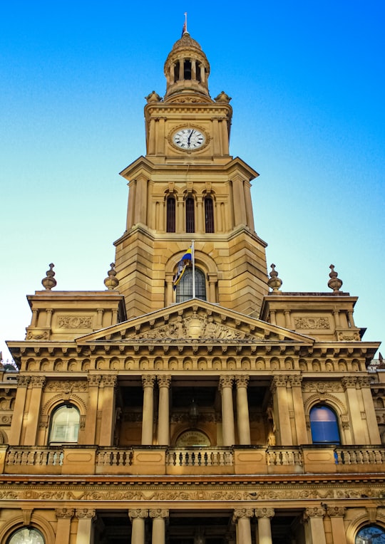 Sydney Town Hall things to do in Bronte