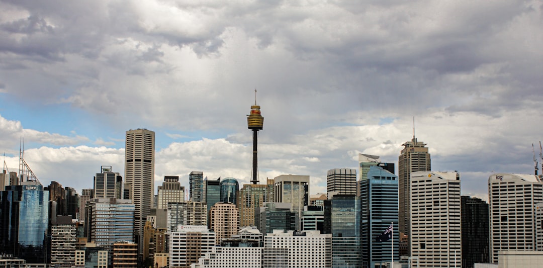 Skyline photo spot Star Casino Sydney