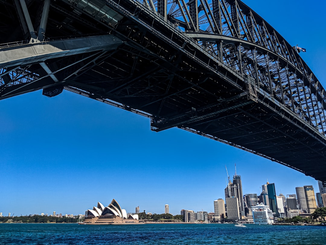 Bridge photo spot Sydney Circular Quay