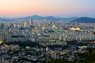 aerial view of city during daytime
