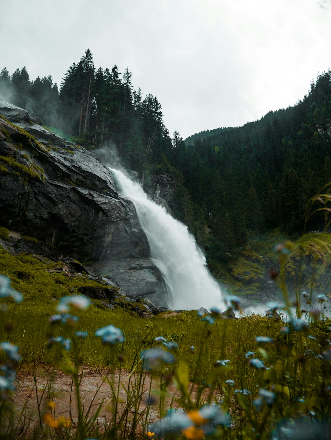 Waterfall photo spot Krimml Waterfalls Neustift im Stubaital