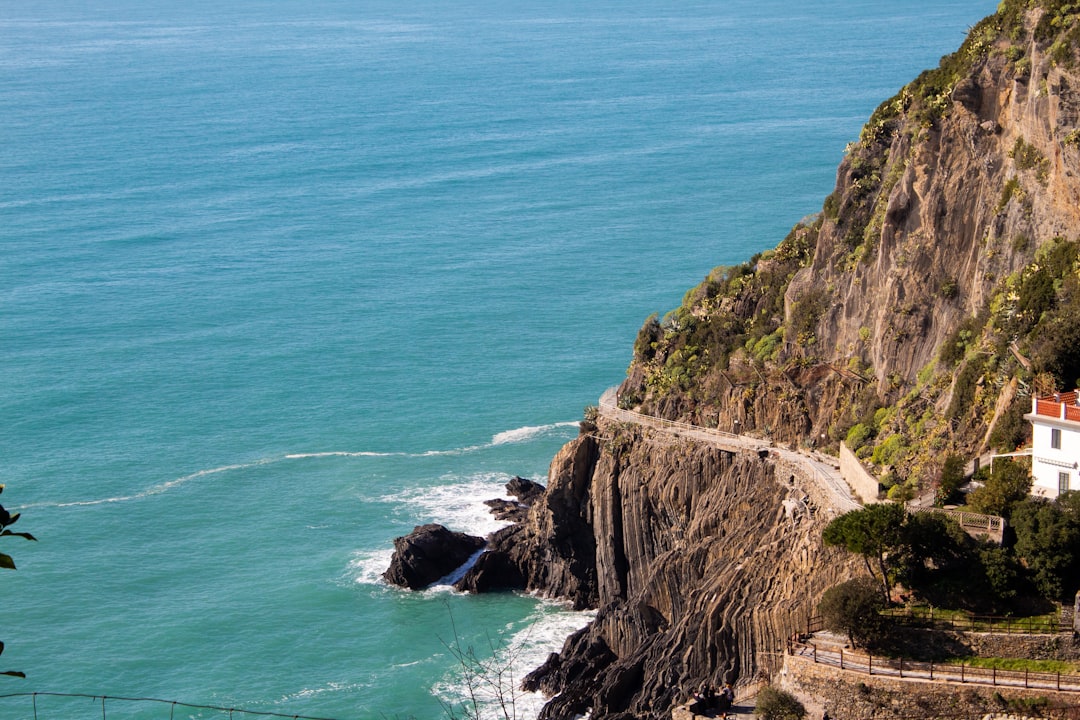 Cliff photo spot Riomaggiore Cinque Terre National Park