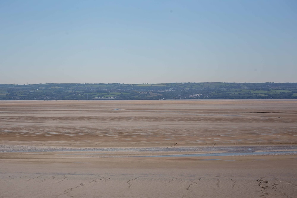 brown sand near body of water during daytime