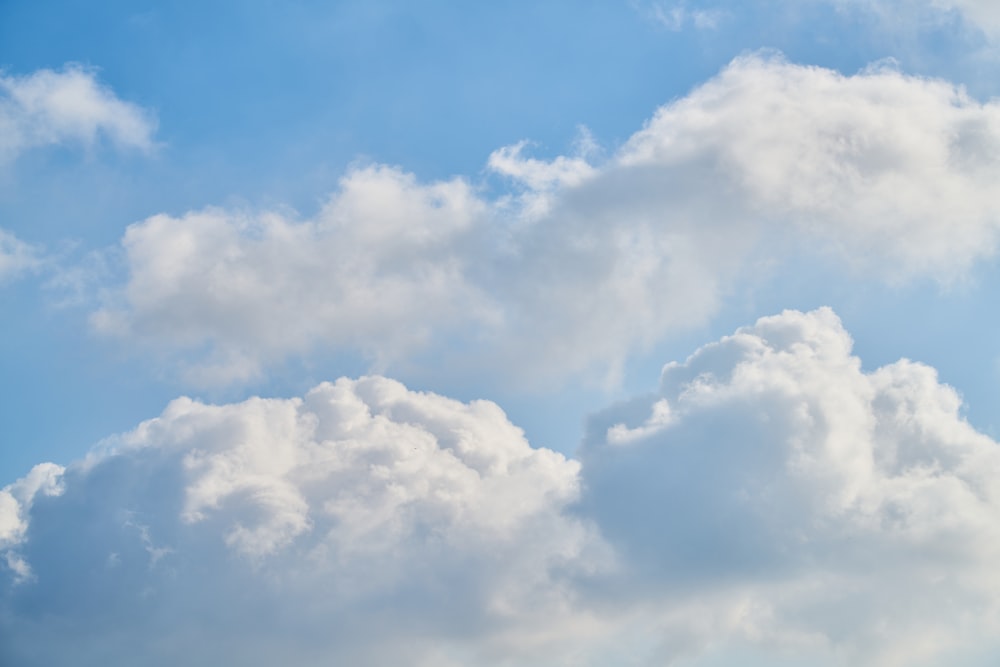 white clouds and blue sky during daytime