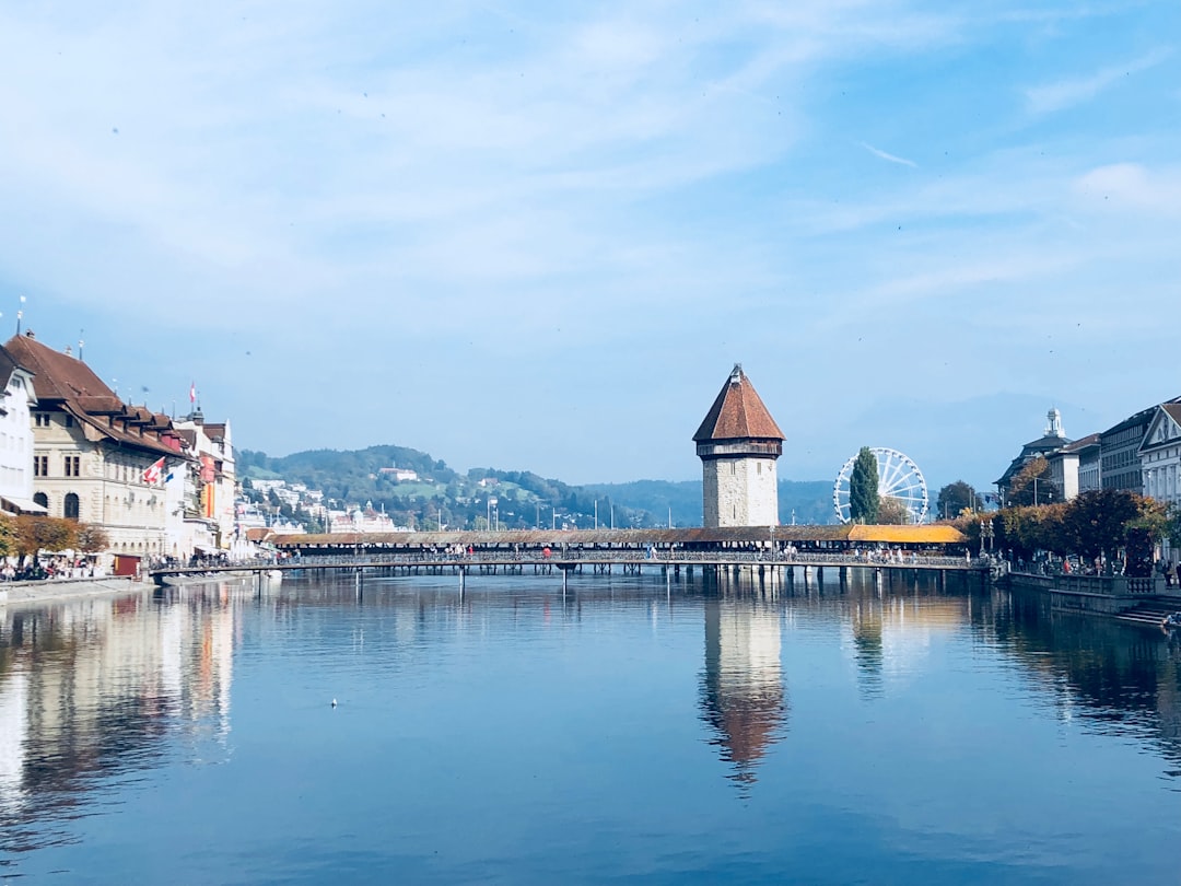 Town photo spot Lucerne Täufergedenkplatte