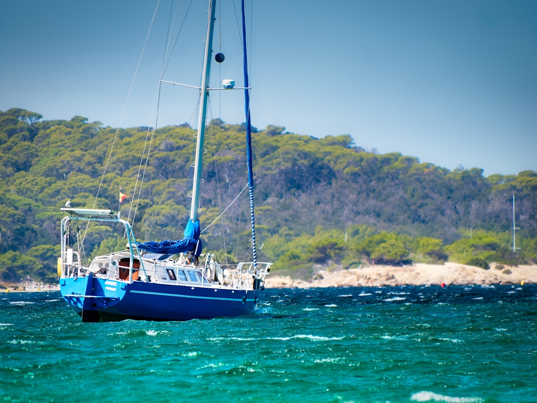 Sailing photo spot Porquerolles Cassis